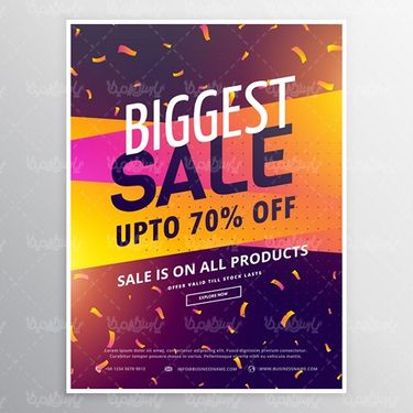 Vector Sale
