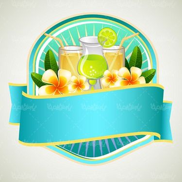وکتور آبمیوه