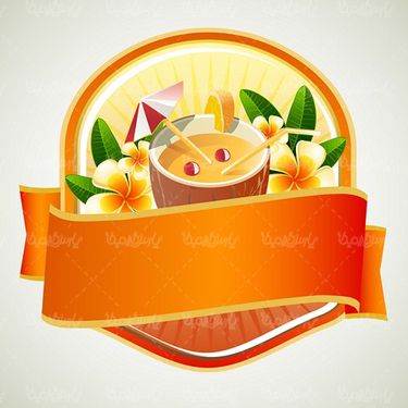 وکتور آبمیوه