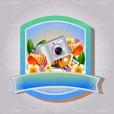 وکتور لیبل