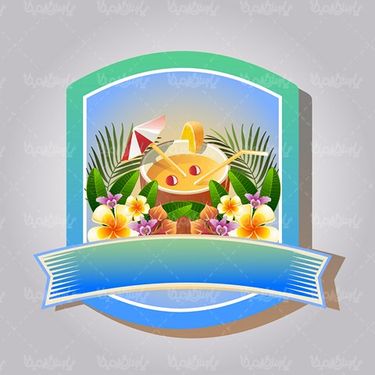 وکتور لیبل
