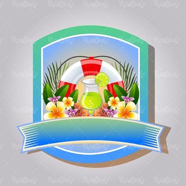 وکتور برچسب