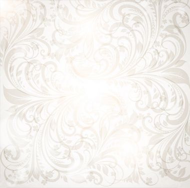 وکتور پس زمینه گل و بوته