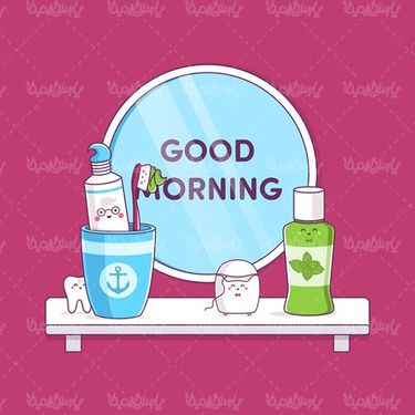 وکتور مسواک