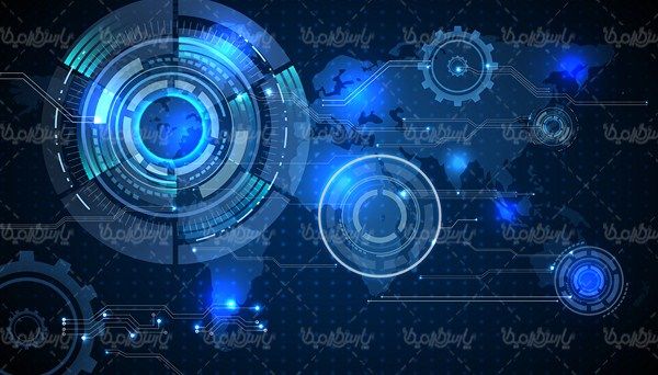 Vector Background Technology