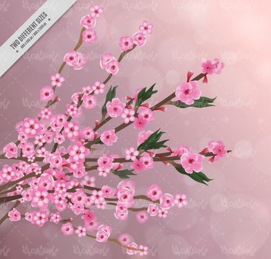 وکتور فصل بهار