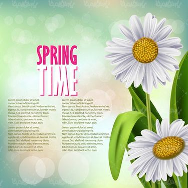 Spring Vector