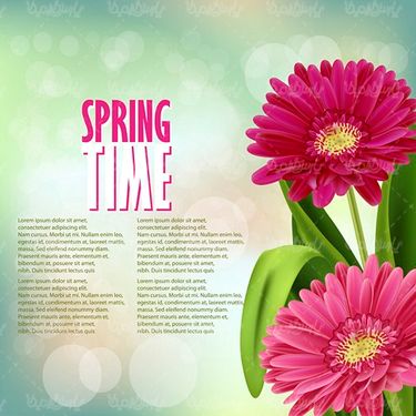Spring Vector