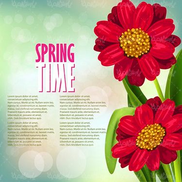 Spring Vector