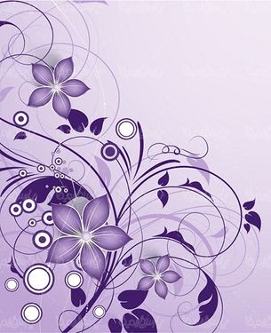 وکتور فریم گل وبوته