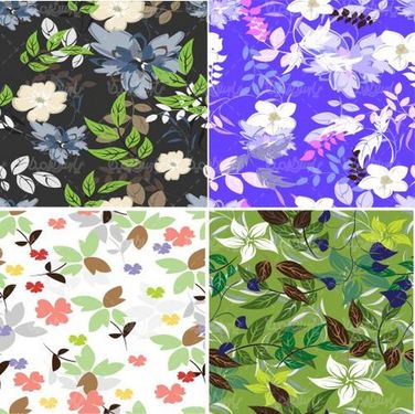 Flower Pattern Vector