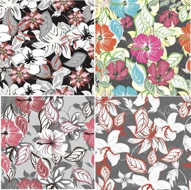 Flower Pattern Vector