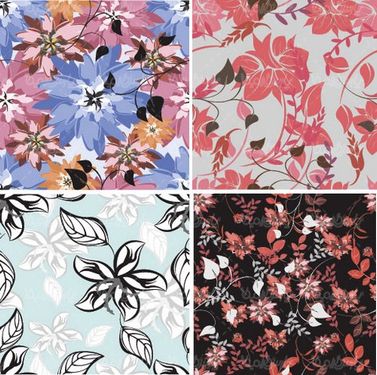 Flower Pattern Vector