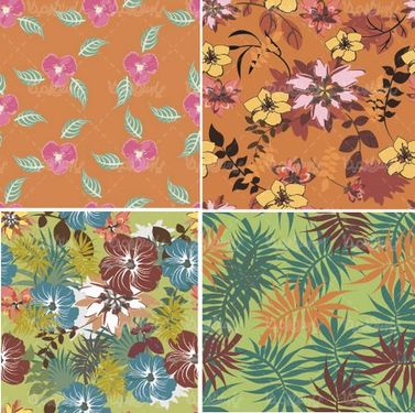 Flower Pattern Vector