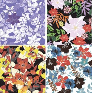 Flower Pattern Vector