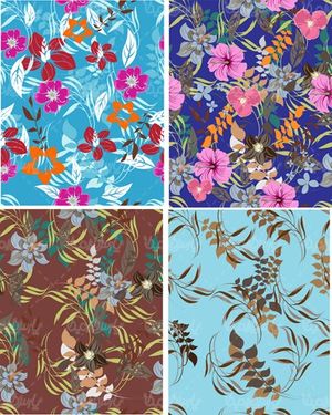 Flower Pattern Vector