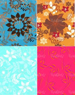 Flower Pattern Vector