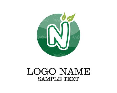 Vector Logo Leaf
