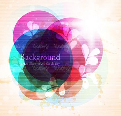 Vector Background Light Effect