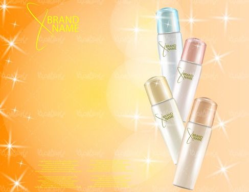 Cosmetics Vector