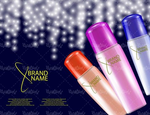 Cosmetics Vector