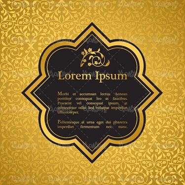 وکتور طرح اسلیمی