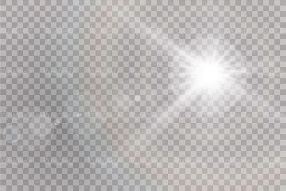 وکتور افکت نور