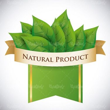 Vector Logo Organic Products