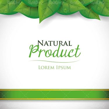 Vector Logo Organic Products