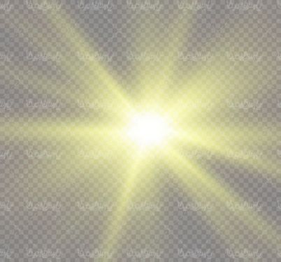 وکتور افکت نور