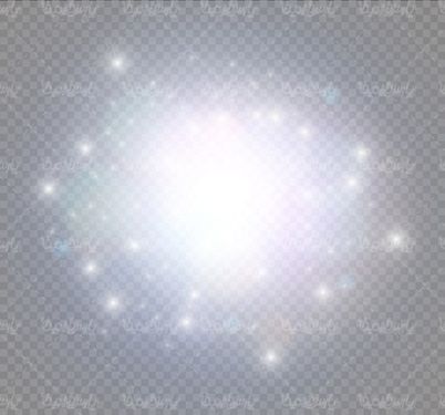 وکتور افکت نور