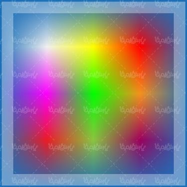 Vector light effect background