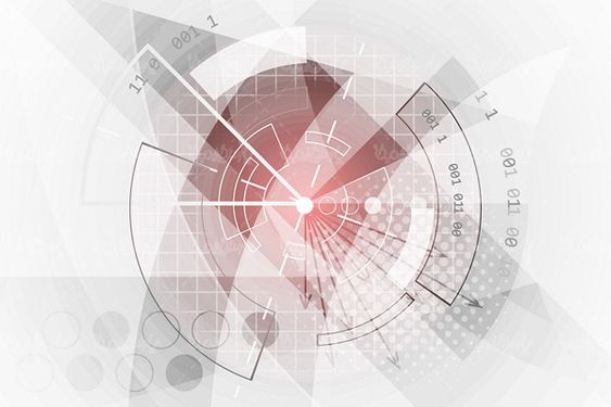 Vector abstract background