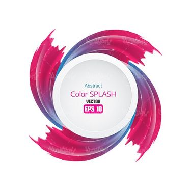 Abstract backdrop vector