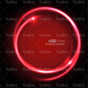 Vector circular light effect