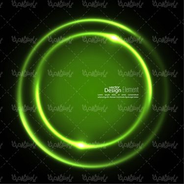 Vector circular light effect