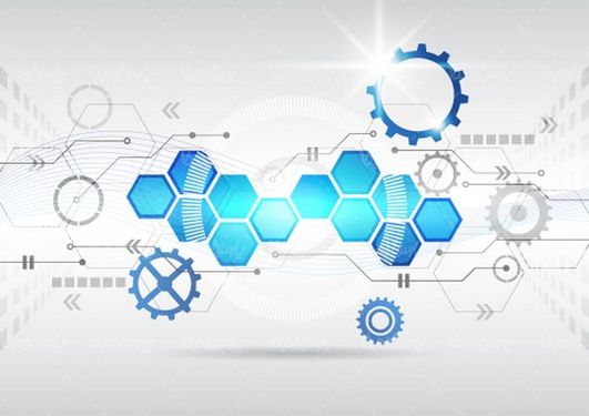 Technology Background Vector