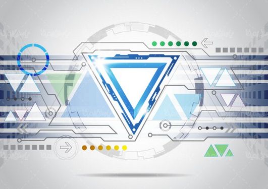 Technology Background Vector