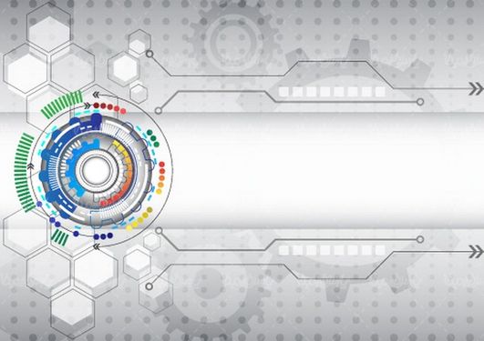 Technology Background Vector