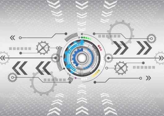 Technology Background Vector