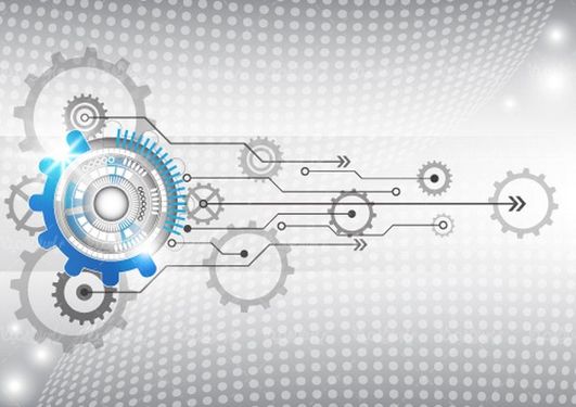 Technology Background Vector