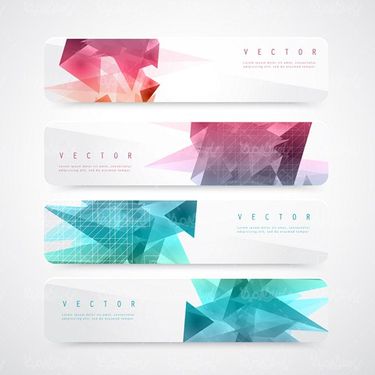 Banner Background Vector