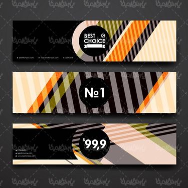 Banner Background Vector