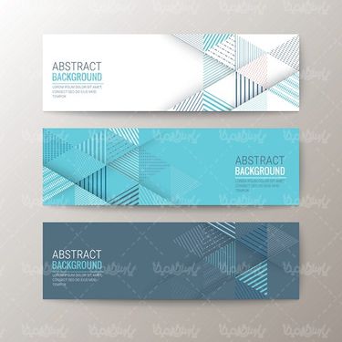Banner Background Vector