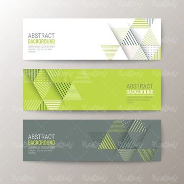 Banner Background Vector