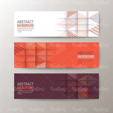 Banner Background Vector
