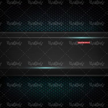 Metal background vector