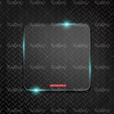 Metal background vector