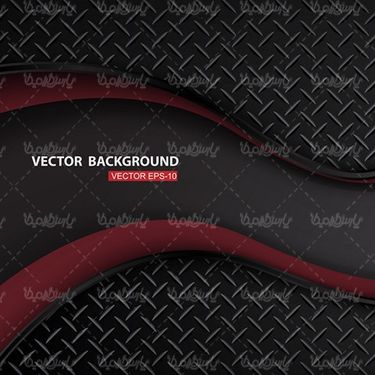 Metal background vector