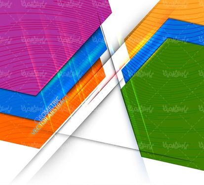 Graphic abstract vector background